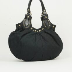 Alternative view of GUCCI MONOGRAM STUDDED PELHAM BAG