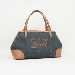 Alternative view of GUCCI DENIM HANDBAG