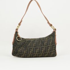 FENDI ZUCCA SHOULDER BAG