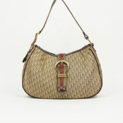 CHRISTIAN DIOR MONOGRAM SHOULDER BAG