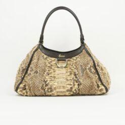 GUCCI SNAKESKIN ABBEY BAG