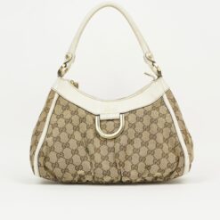 GUCCI MONOGRAM ABBEY BAG