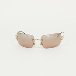 Alternative view of CHANEL RIMLESS SUNGLASSES