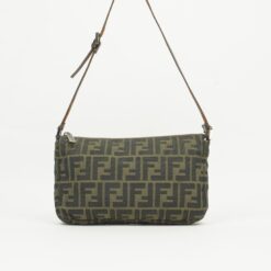 FENDI ZUCCA SHOULDER BAG