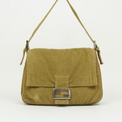 FENDI CORDUROY MAMA BAGUETTE