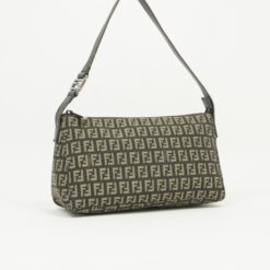 Alternative view of FENDI ZUCCA SHOULDER BAG