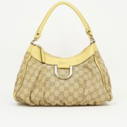 GUCCI MONOGRAM ABBEY BAG