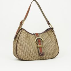 Alternative view of CHRISTIAN DIOR MONOGRAM SHOULDER BAG
