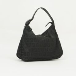 Alternative view of FENDI ZUCCA CLUTCH BAG