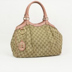 Alternative view of GUCCI MONOGRAM SUKEY BAG
