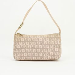 FENDI ZUCCA SHOULDER BAG