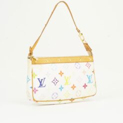 Alternative view of LOUIS VUITTON TAKASHI MURAKAMI POCHETTE BAG