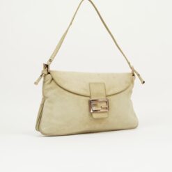 Alternative view of FENDI SUEDE BAGUETTE