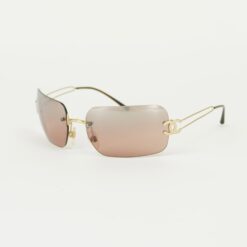 CHANEL RIMLESS SUNGLASSES