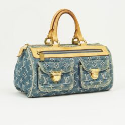 Alternative view of LOUIS VUITTON DENIM NEO SPEEDY BAG