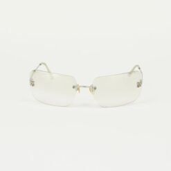 Alternative view of CHANEL RIMLESS SUNGLASSES