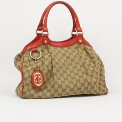 Alternative view of GUCCI MONOGRAM SUKEY BAG