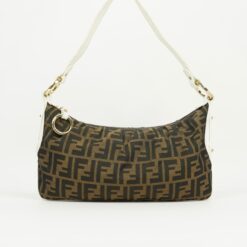 FENDI ZUCCA SHOULDER BAG