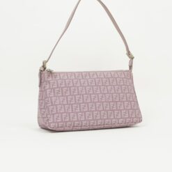 Alternative view of FENDI ZUCCA SHOULDER BAG