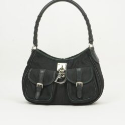 CHRISTIAN DIOR MONOGRAM SHOULDER BAG