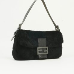 Alternative view of FENDI FUR BAGUETTE