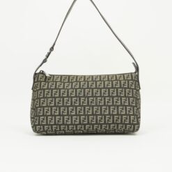 FENDI ZUCCA SHOULDER BAG