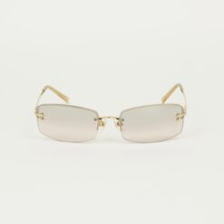 Alternative view of CHANEL RHINESTONE SUNGLASSES