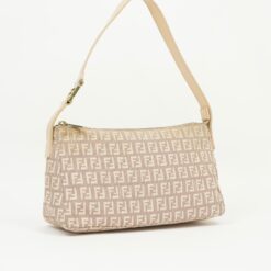 Alternative view of FENDI ZUCCA SHOULDER BAG