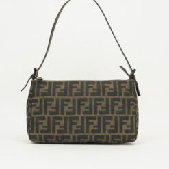 FENDI ZUCCA SHOULDER BAG