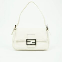 FENDI LEATHER BAGUETTE