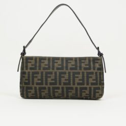 FENDI ZUCCA SHOULDER BAG
