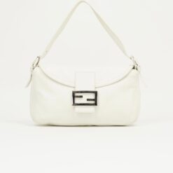 FENDI LEATHER BAGUETTE