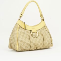 Alternative view of GUCCI MONOGRAM ABBEY BAG