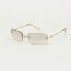 CHANEL RHINESTONE SUNGLASSES