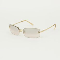 CHANEL RHINESTONE SUNGLASSES