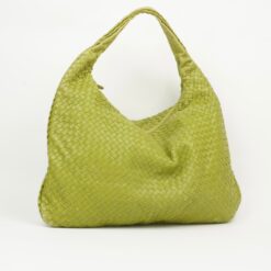 Alternative view of BOTTEGA VENETA INTRECCIATO HOBO SHOULDER BAG