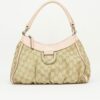 GUCCI MONOGRAM ABBEY BAG