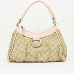 GUCCI MONOGRAM ABBEY BAG