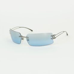 CHANEL RIMLESS RHINESTONE SUNGLASSES