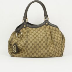GUCCI MONOGRAM SUKEY BAG