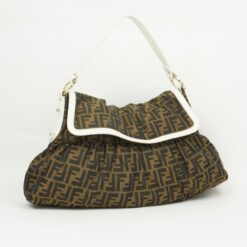 Alternative view of FENDI ZUCCA SHOULDER BAG
