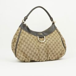 Alternative view of GUCCI MONOGRAM ABBEY BAG