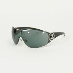 CHANEL RIMLESS CC LOGO SUNGLASSES