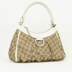 Alternative view of GUCCI MONOGRAM ABBEY BAG
