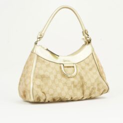 Alternative view of GUCCI MONOGRAM ABBEY BAG