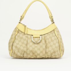 GUCCI MONOGRAM ABBEY BAG