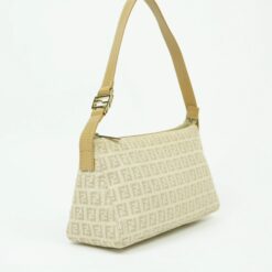 Alternative view of FENDI ZUCCA SHOULDER BAG