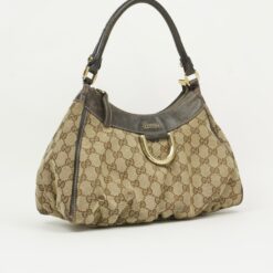 Alternative view of GUCCI MONOGRAM ABBEY BAG