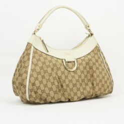 Alternative view of GUCCI MONOGRAM ABBEY BAG