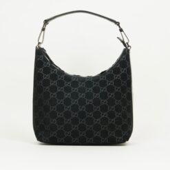 GUCCI TOM FORD VELVET SUEDE BAG